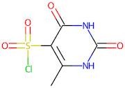 6-Methyluracil-5-sulphonyl chloride