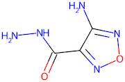 4-Amino-1,2,5-oxadiazole-3-carbohydrazide