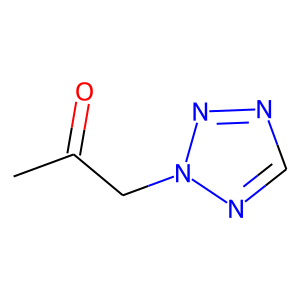 (2H-Tetrazol-2-yl)acetone