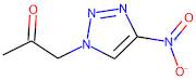 4-Nitro-1-(2-oxopropyl)-1H-1,2,3-triazole