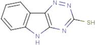 5H-[1,2,4]Triazino[5,6-b]indole-3-thiol