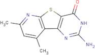 2-Amino-7,9-dimethylpyrido[3',2':4,5]thieno[3,2-d]pyrimidin-4(3H)-one