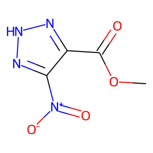 Methyl 5-nitro-2H-1,2,3-triazole-4-carboxylate