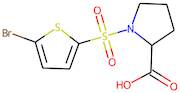 1-[(5-Bromothien-2-yl)sulphonyl]pyrrolidine-2-carboxylic acid