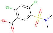 2,4-Dichloro-5-(N,N-dimethylsulphamoyl)benzoic acid