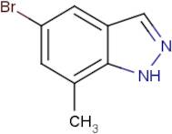 5-Bromo-7-methyl-1H-indazole