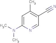 6-(Dimethylamino)-4-methylnicotinonitrile