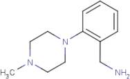 [2-(4-Methylpiperazin-1-yl)phenyl]methylamine