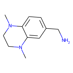 6-(Aminomethyl)-1,4-dimethyl-1,2,3,4-tetrahydroquinoxaline