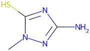 3-Amino-1-methyl-1H-1,2,4-triazole-5-thiol