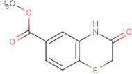 Methyl 3,4-dihydro-3-oxo-2H-1,4-benzothiazine-6-carboxylate