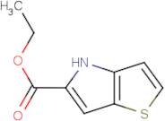 Ethyl 4H-thieno[3,2-b]pyrrole-5-carboxylate