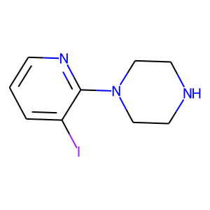 1-(3-Iodopyridin-2-yl)piperazine