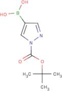 1H-Pyrazole-4-boronic acid, N1-BOC protected