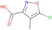 5-Chloro-4-methylisoxazole-3-carboxylic acid