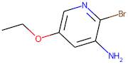 3-Amino-2-bromo-5-ethoxypyridine