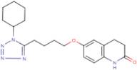 6-[4-(1-Cyclohexyl-1H-tetrazol-5-yl)butoxy]-3,4-dihydroquinolin-2(1H)-one