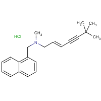 ({[(2E)-6,6-Dimethylhept-2-en-4-yn-1-yl](methyl)amino}methyl)naphthalene hydrochloride