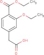 Ethyl 4-(carboxymethyl)-2-ethoxybenzoate