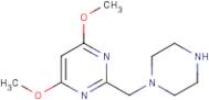 4,6-Dimethoxy-2-[(piperazin-1-yl)methyl]pyrimidine