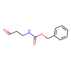 3-Aminopropanal, N-CBZ protected