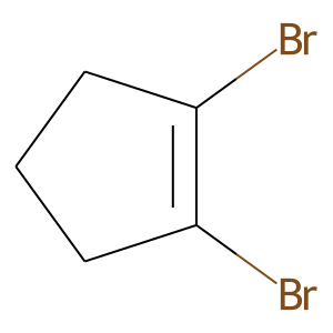 1,2-Dibromocyclopent-1-ene