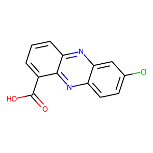 7-Chlorophenazine-1-carboxylic acid