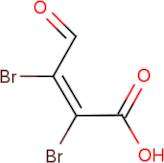 (2Z)-2,3-Dibromo-4-oxobut-2-enoic acid