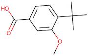 4-(tert-Butyl)-3-methoxybenzoic acid