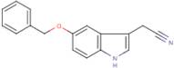 [5-(Benzyloxy)-1H-indol-3-yl]acetonitrile