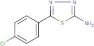 2-Amino-5-(4-chlorophenyl)-1,3,4-thiadiazole
