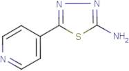 2-Amino-5-(pyridin-4-yl)-1,3,4-thiadiazole