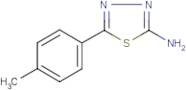 2-Amino-5-(4-methylphenyl)-1,3,4-thiadiazole