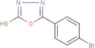 2-(4-Bromophenyl)-5-thio-1,3,4-oxadiazole