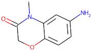 6-Amino-4-methyl-2H-1,4-benzoxazin-3(4H)-one