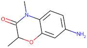 7-Amino-2,4-dimethyl-2H-1,4-benzoxazin-3(4H)-one