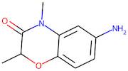 6-Amino-2,4-dimethyl-2H-1,4-benzoxazin-3(4H)-one