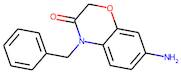 7-Amino-4-benzyl-2H-1,4-benzoxazin-3(4H)-one