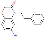 6-Amino-4-(2-phenylethyl)-2H-1,4-benzoxazin-3(4H)-one