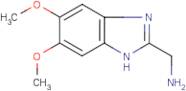 2-(Aminomethyl)-5,6-dimethoxy-1H-benzimidazole