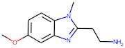 2-(2-Aminoethyl)-5-methoxy-1-methyl-1H-benzimidazole