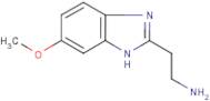 2-(2-Aminoethyl)-6-methoxy-1H-benzimidazole
