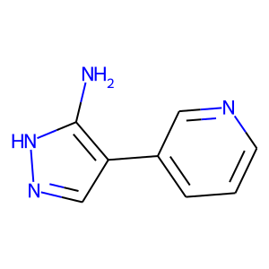 5-Amino-4-(pyridin-3-yl)-1H-pyrazole