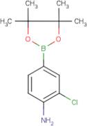 4-Amino-3-chlorobenzeneboronic acid, pinacol ester