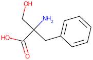 2-Amino-2-benzyl-3-hydroxypropanoic acid