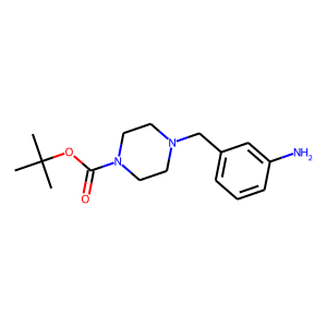 4-(3-Aminobenzyl)piperazine, N1-BOC protected