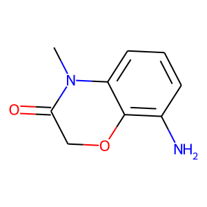 8-Amino-4-methyl-2H-1,4-benzoxazin-3(4H)-one