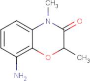 8-Amino-2,4-dimethyl-2H-1,4-benzoxazin-3(4H)-one