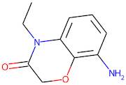 8-Amino-4-ethyl-2H-1,4-benzoxazin-3(4H)-one