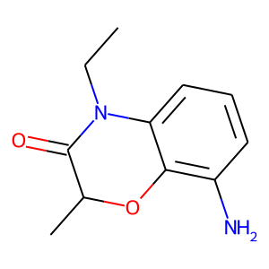 8-Amino-4-ethyl-2-methyl-2H-1,4-benzoxazin-3(4H)-one